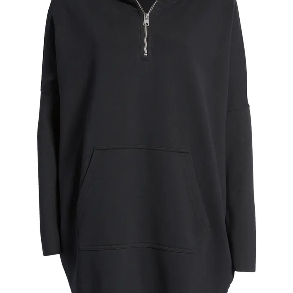 All Saints Black Long Sleeve Dress